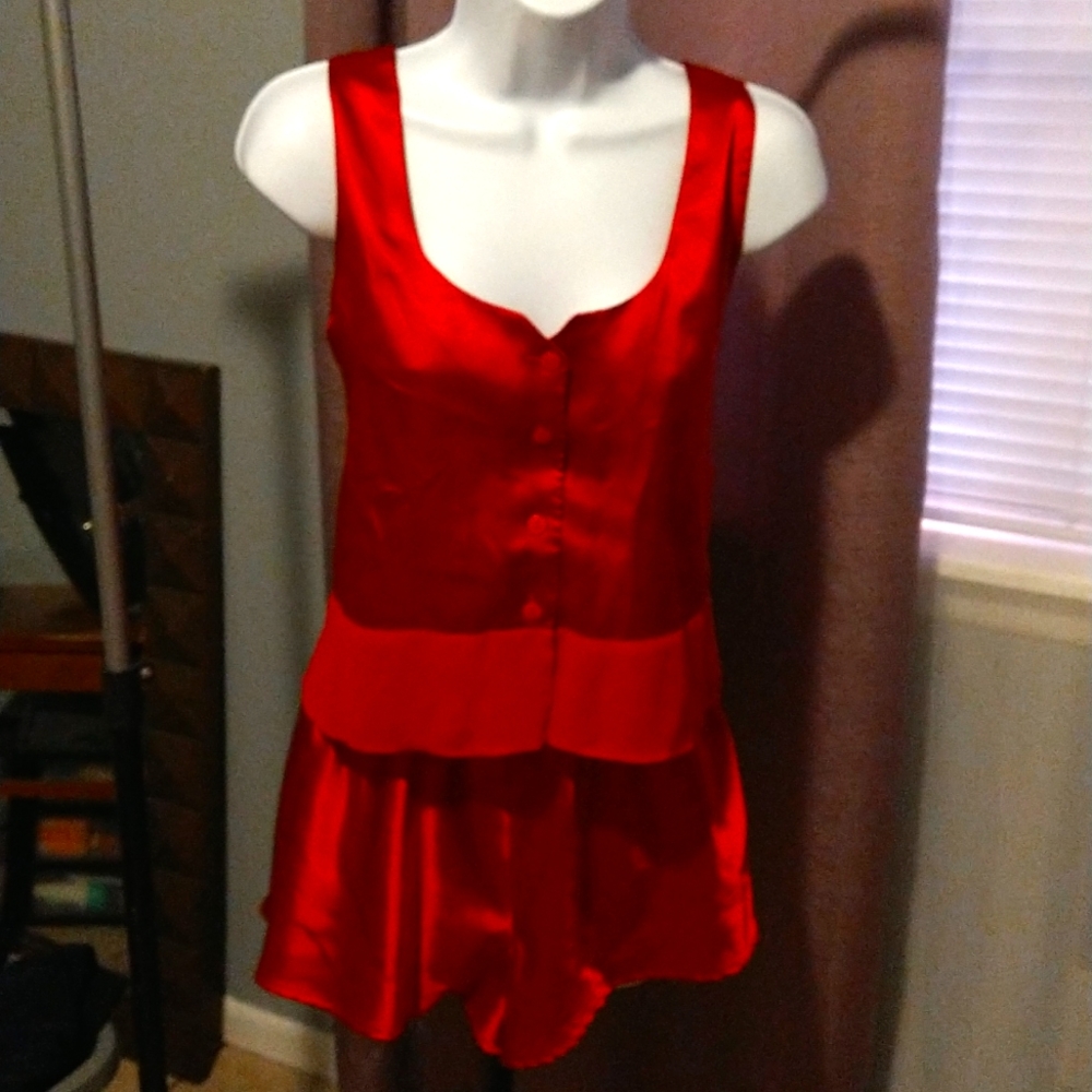 Victoria Secret 2Piece Satin-like Sleep Set